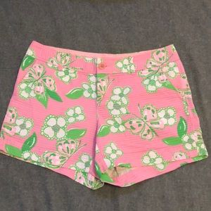 Lilly Pulitzer pink Callahan Short - size 10